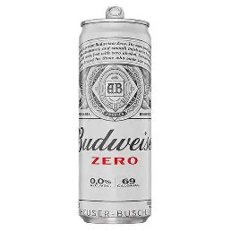 Cerveja Zero (Budweiser) 350ml