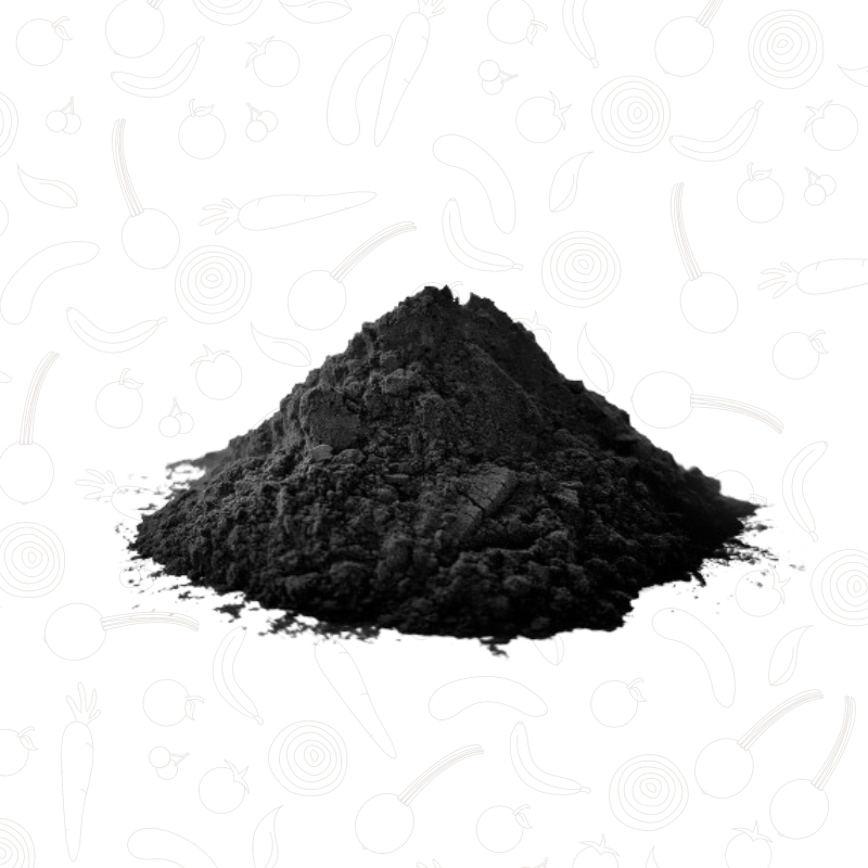 Carvao Ativado em Pó 50g