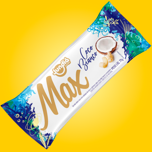 PICOLÉ MAX CÔCO BIANCO - 75g