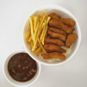 CARNE A MILANESA ( MARMITA G)