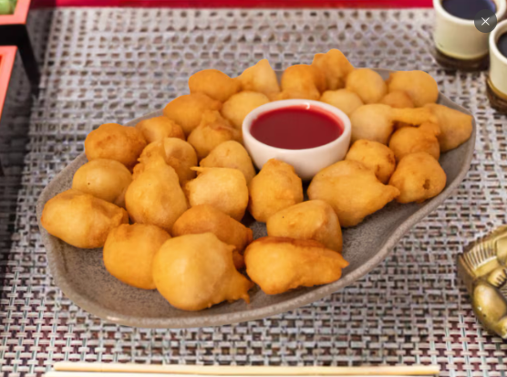 Frango empanado