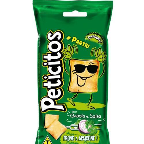 Salgadinho Micos Persicitos Salsa e Cebola
