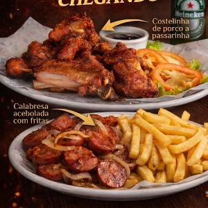 CALABRESA ACEBOLADA COM FRITAS