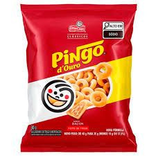 PINGO D'OURO BACON 30G