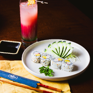 URAMAKI CALIFORNIA