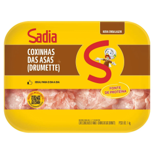 DRUMETTE BANDEJA SADIA 1KG