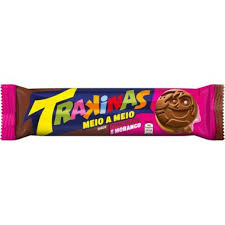 Trakinas Morango e Chocolate