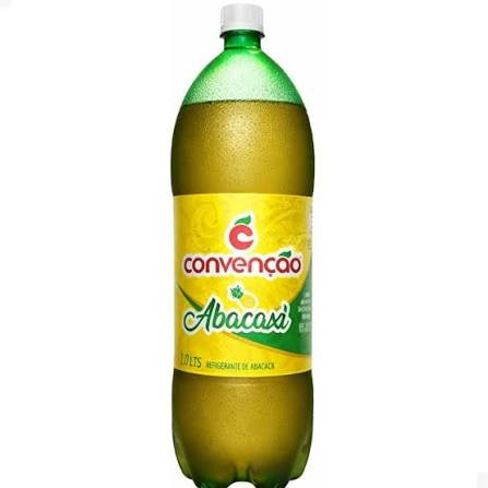 REFRIGERANTE CONVENÇÃO ABACAXI 2LTS
