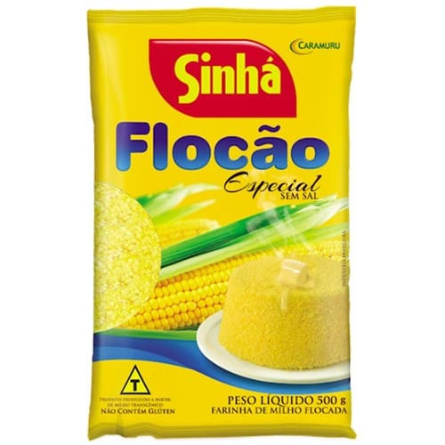Flocão Especial Sinhá 500g