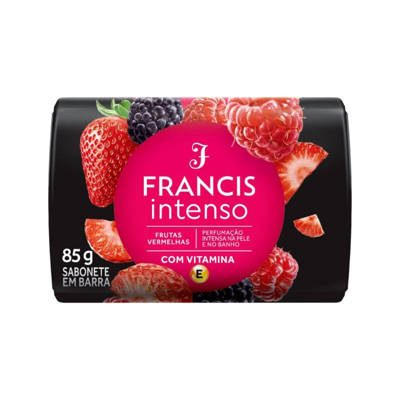 SABONETE FRANCIS FRUTAS VERMELHAS 80G