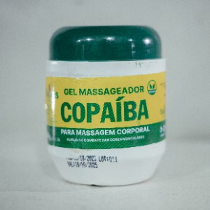 GEL DE MASSAGEM CORPORAL - COPAIBA 240G