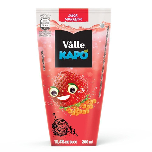 KAPO MORANGO DEL VALLE 200ML