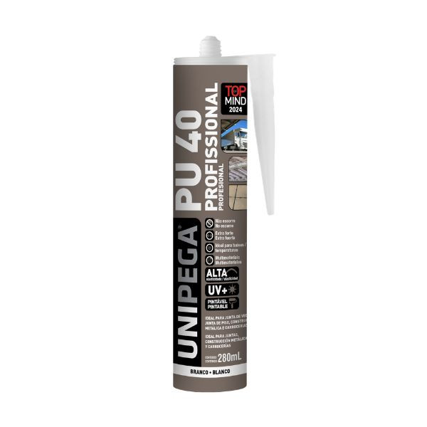 Adesivo Selante PU40 Branco 280ml360g