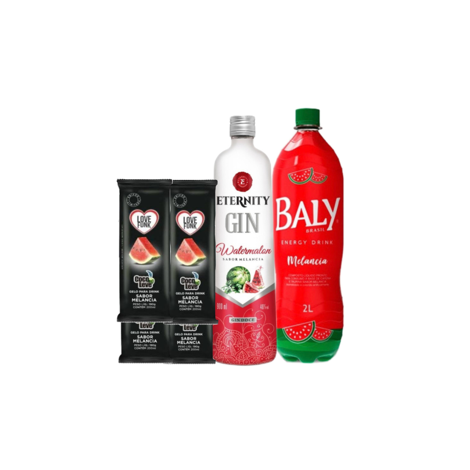 COMBO GIN ETERNITY MELANCIA 