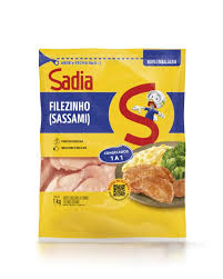 FILEZINHO DE FRANGO "SASSAMI" SADIA 1KG