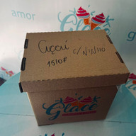 Açaí Mesclado Com Ninho