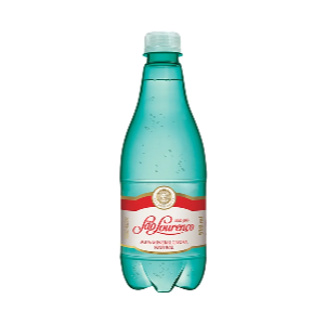 AGUA MINERAL 510ML C/GAS SÃO LOURENCO