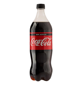 Coca Zero 1 Litro