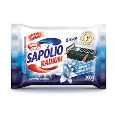 SAPOLIO RADIUM PEDRA 200G	