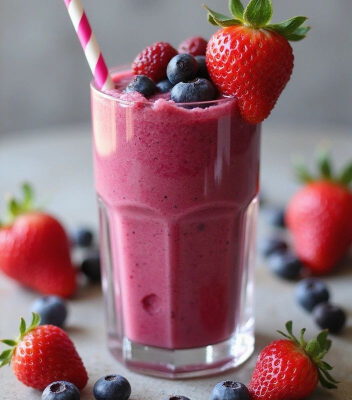 Suco de Frutas Vermelhas