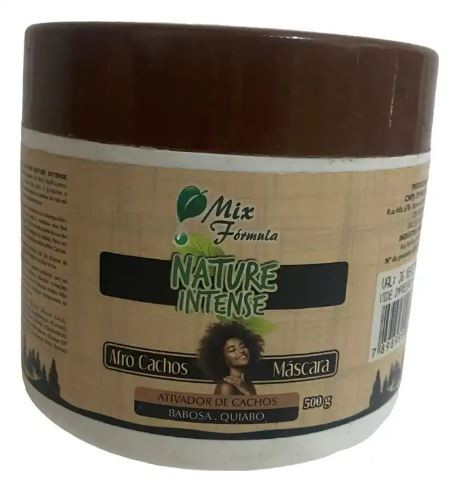 MASCARA AFRO CACHOS 500G MIX FORMULA