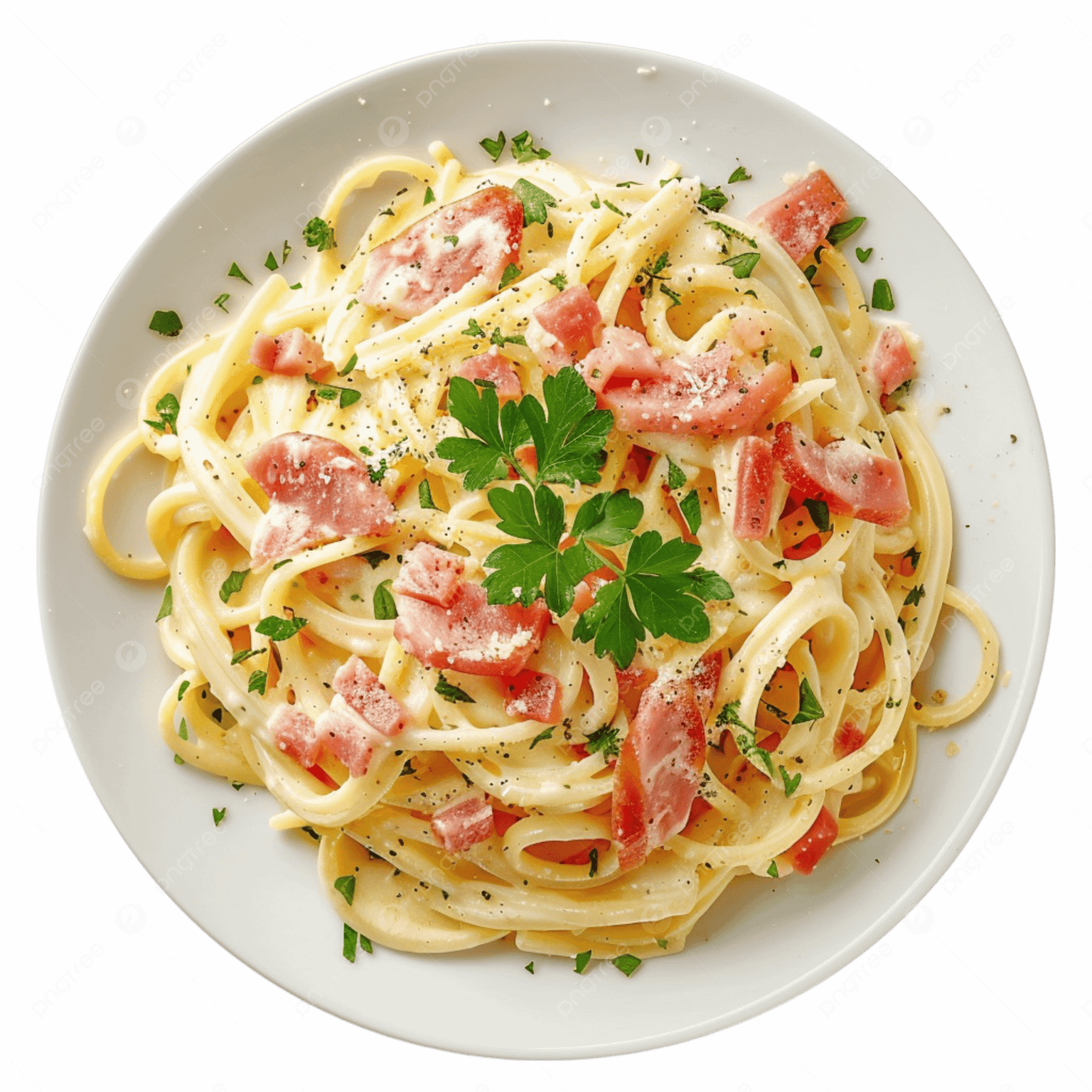 MOLHO ITALIANO COM FRANGO E BACON