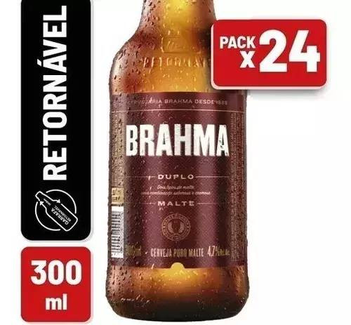 Brahma Duplo Malte Piriguete - CX 24 UND