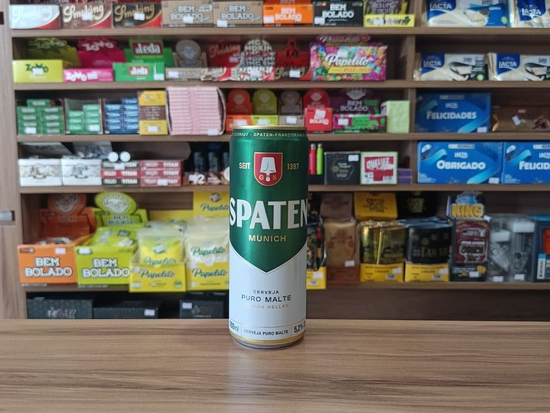 CERVEJA SPATEN LT 350ML