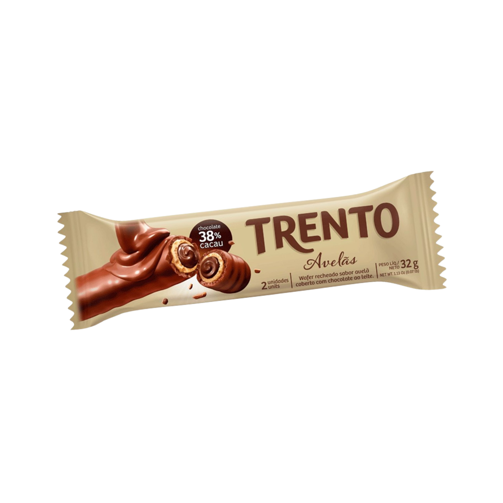 CHOCOLATE TRENTO AVELAS 32G