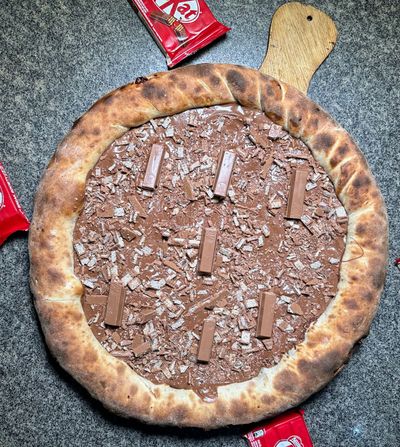 Pizza doce