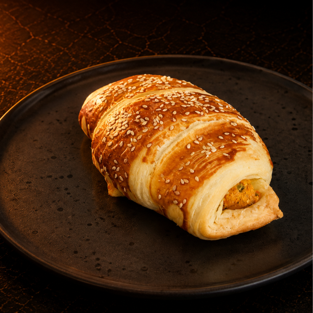 CROISSANT DE PRESUNTO E QUEIJO