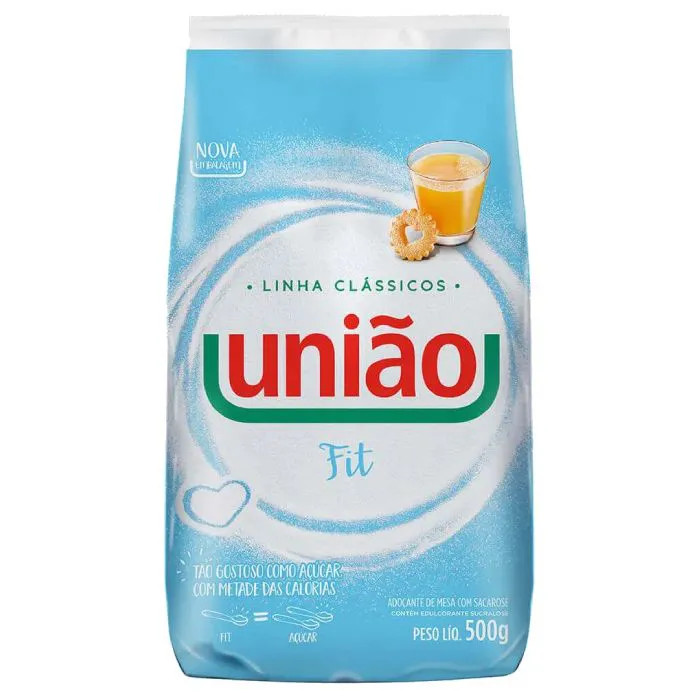 AÇUCAR FIT UNIAO SACAROSE 500G