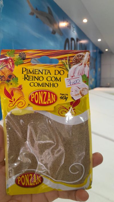 Pimenta c/ cominho (40g)