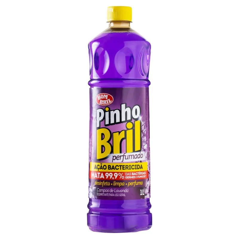 DESINFETANTE PINHO BRIL LAVANDA 1L 
