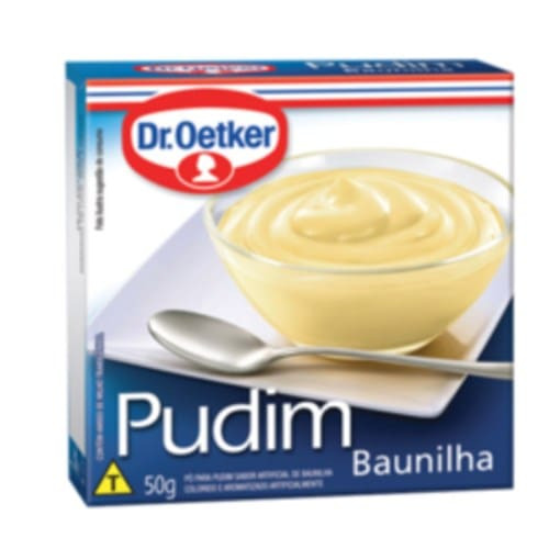 Pó para Pudim Baunilha Dr. Oetker 50g