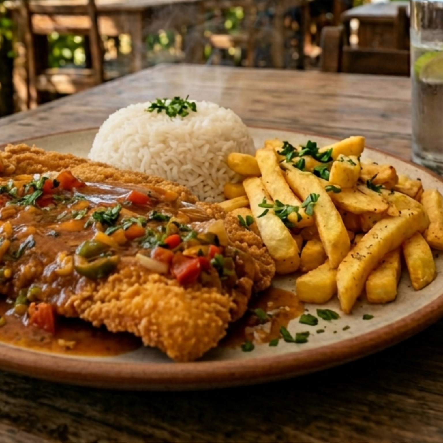 PESCADA A PARMEGIANA