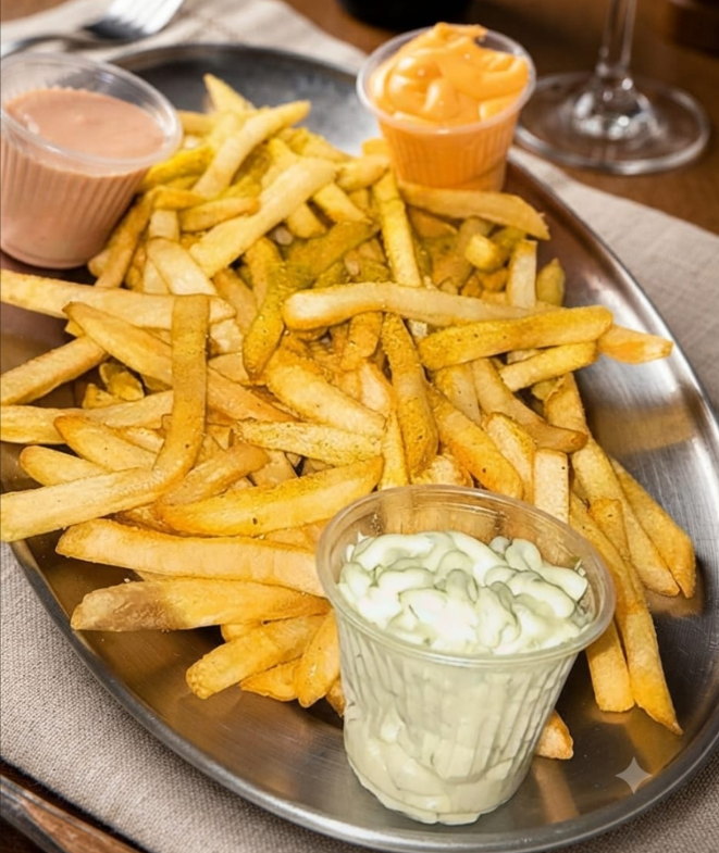 PORCAO DE FRITAS M