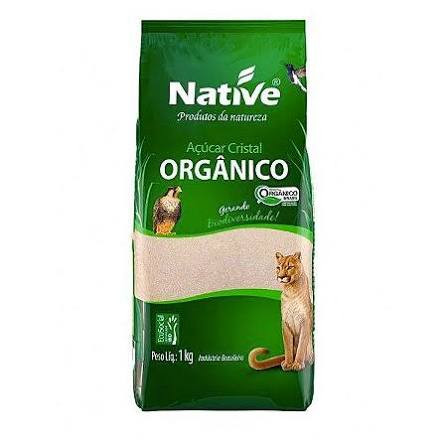 Acucar Cristal Organico Native Pct 1kg