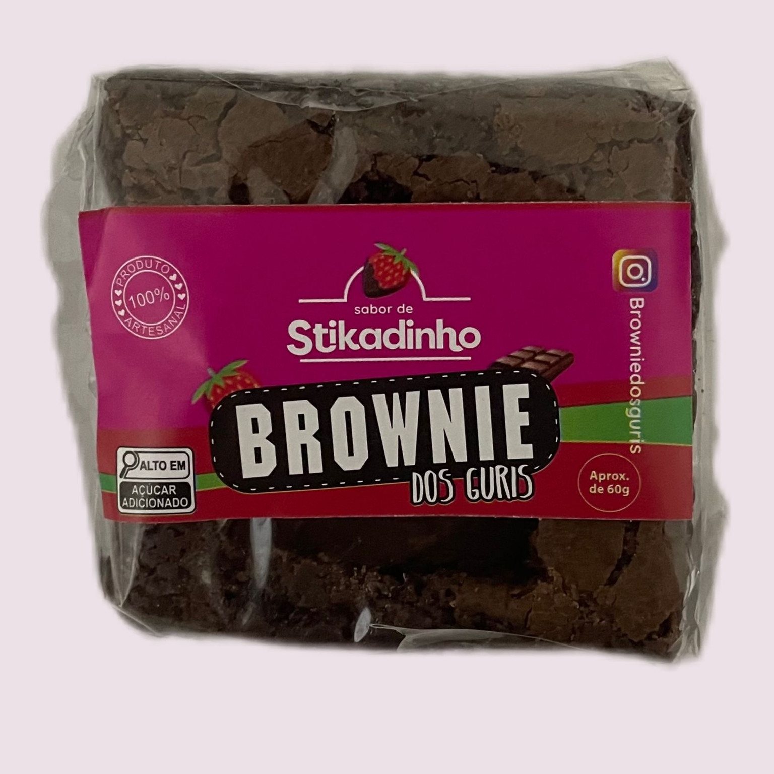 Brownie sabor Stikadinho