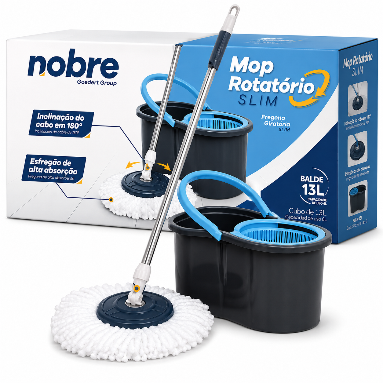 Mop Nobre Goedert Group - 13L