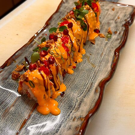SUSHI HOT DOG KANI