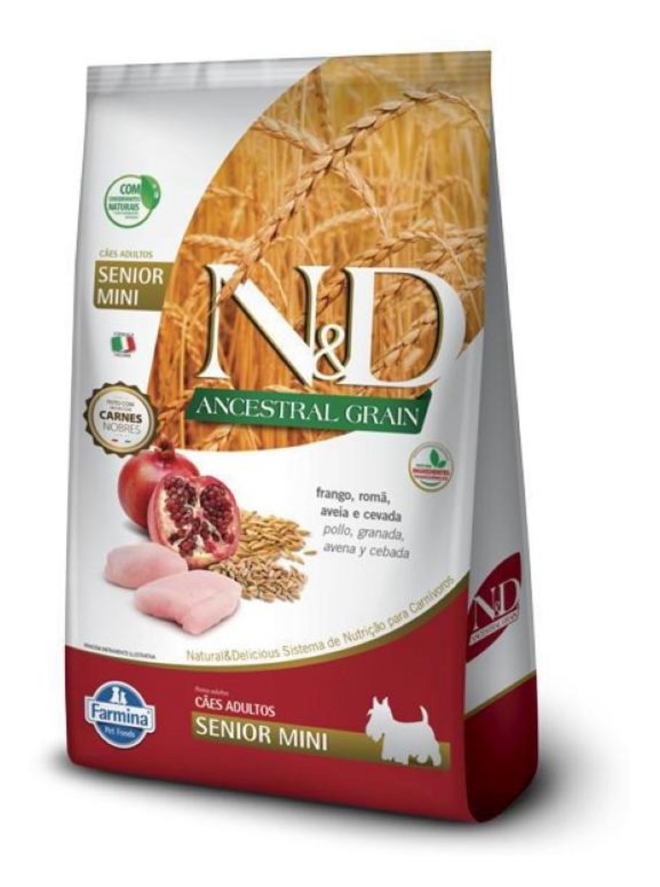 ND Ancestral Cães Senior Mini 2,5kg 