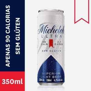 CERVEJA MICHELOB ULTRA 350ML