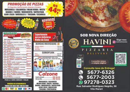 HAVINI PIZZARIA