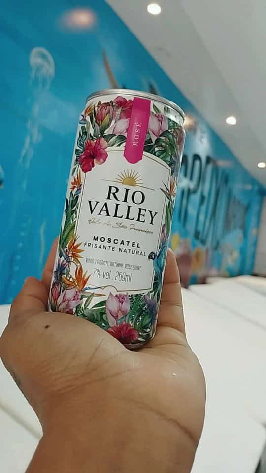Frisante moscatel rose (269ml)