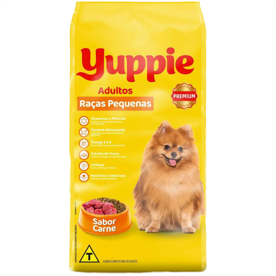 RAÇAO YUPPIE CAES CARNE "RP" 2KG