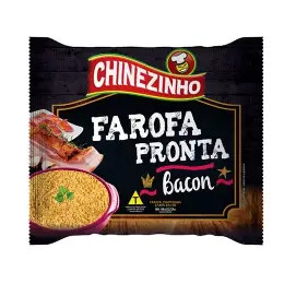 Farofa Pronta Bacon (Chinezinho) 250g