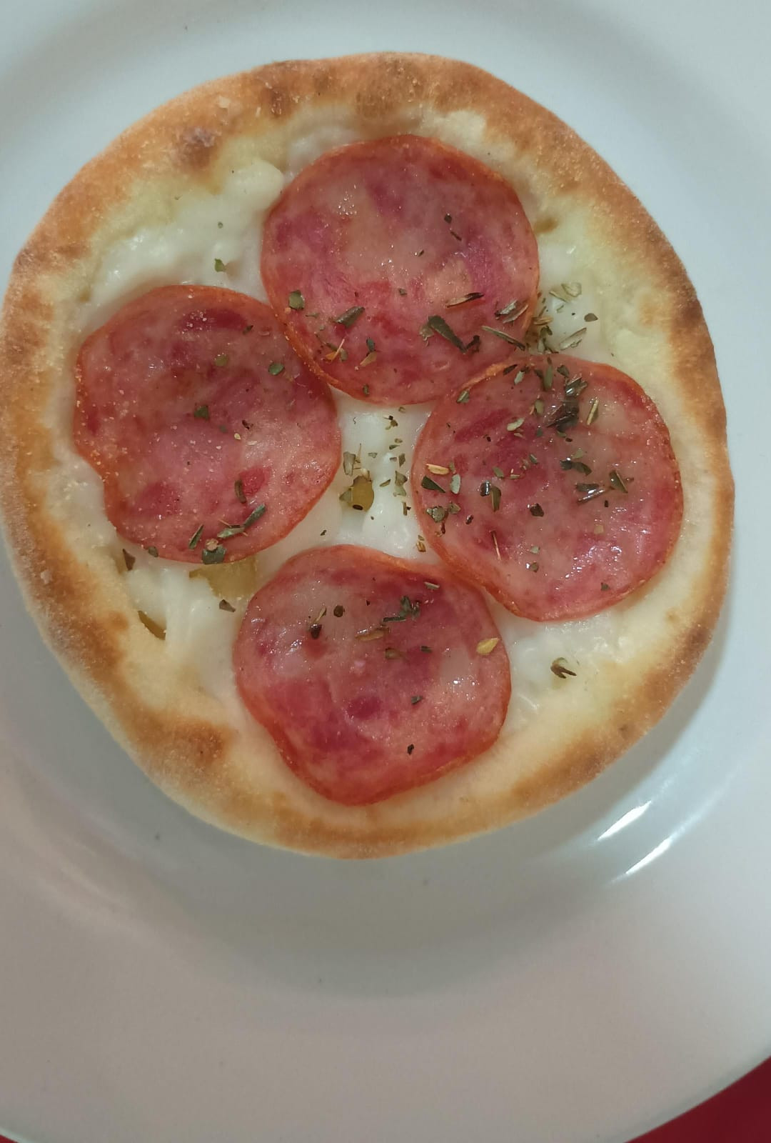 Requeijão Com Calabresa