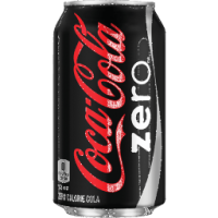 COCA COLA ZERO LATA 350ML 