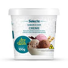 PO P/ SORVETE SELECTA CREME 100G